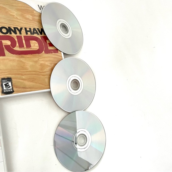 Nintendo Wii Game Bundle , Tony Hawk Ride, Deca Sports, Game Party 3 - Picture 3 of 4